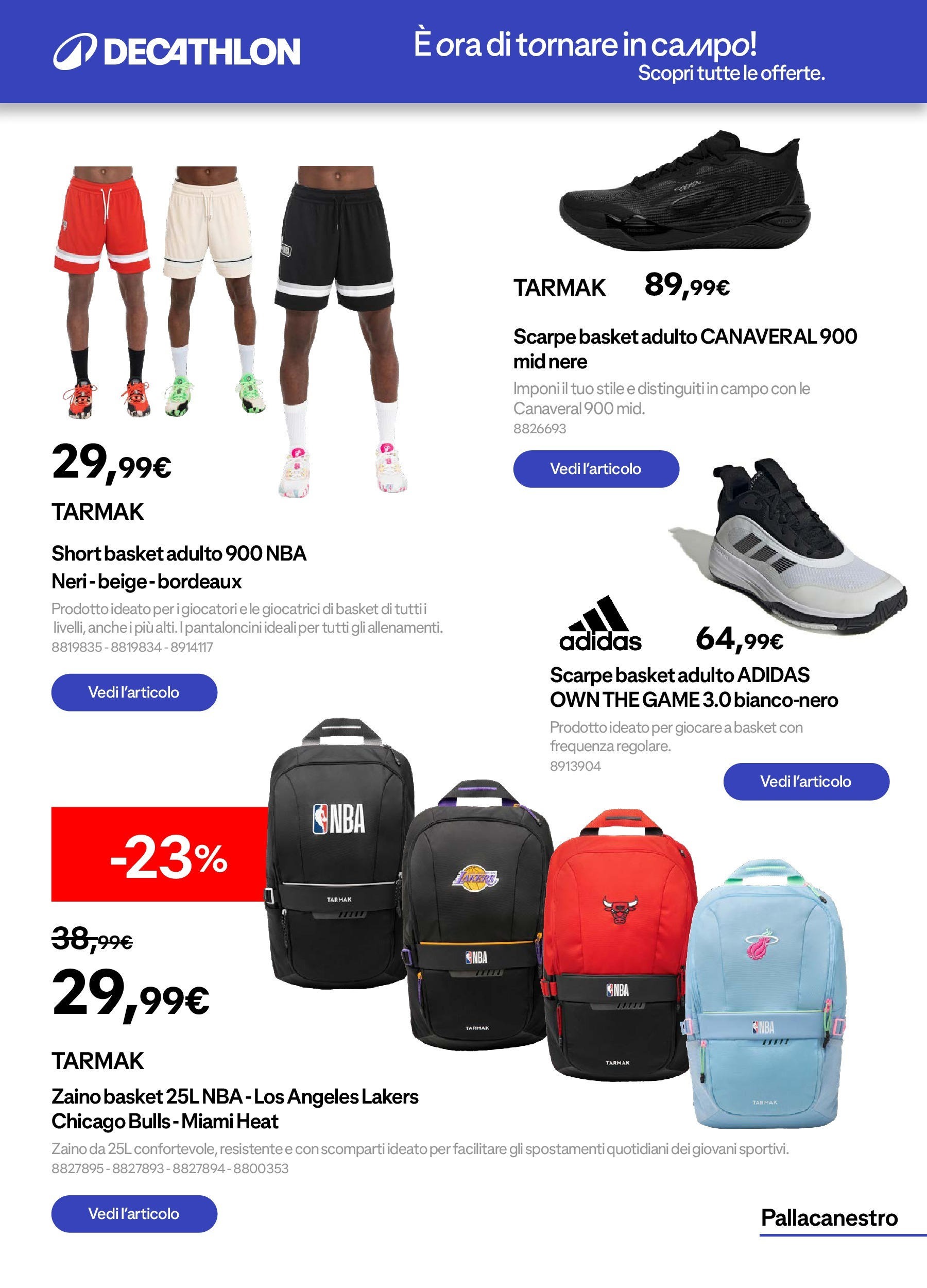 Volantino Decathlon dal 23 ottobre al 31 ottobre, 2025 anteprima 6 – decathlon volantino 13