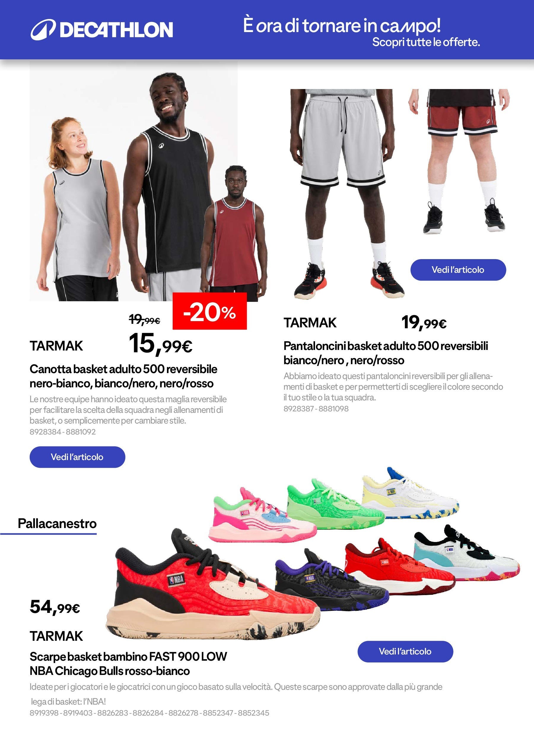 Volantino Decathlon dal 23 ottobre al 31 ottobre, 2025 anteprima 1 – decathlon volantino 14