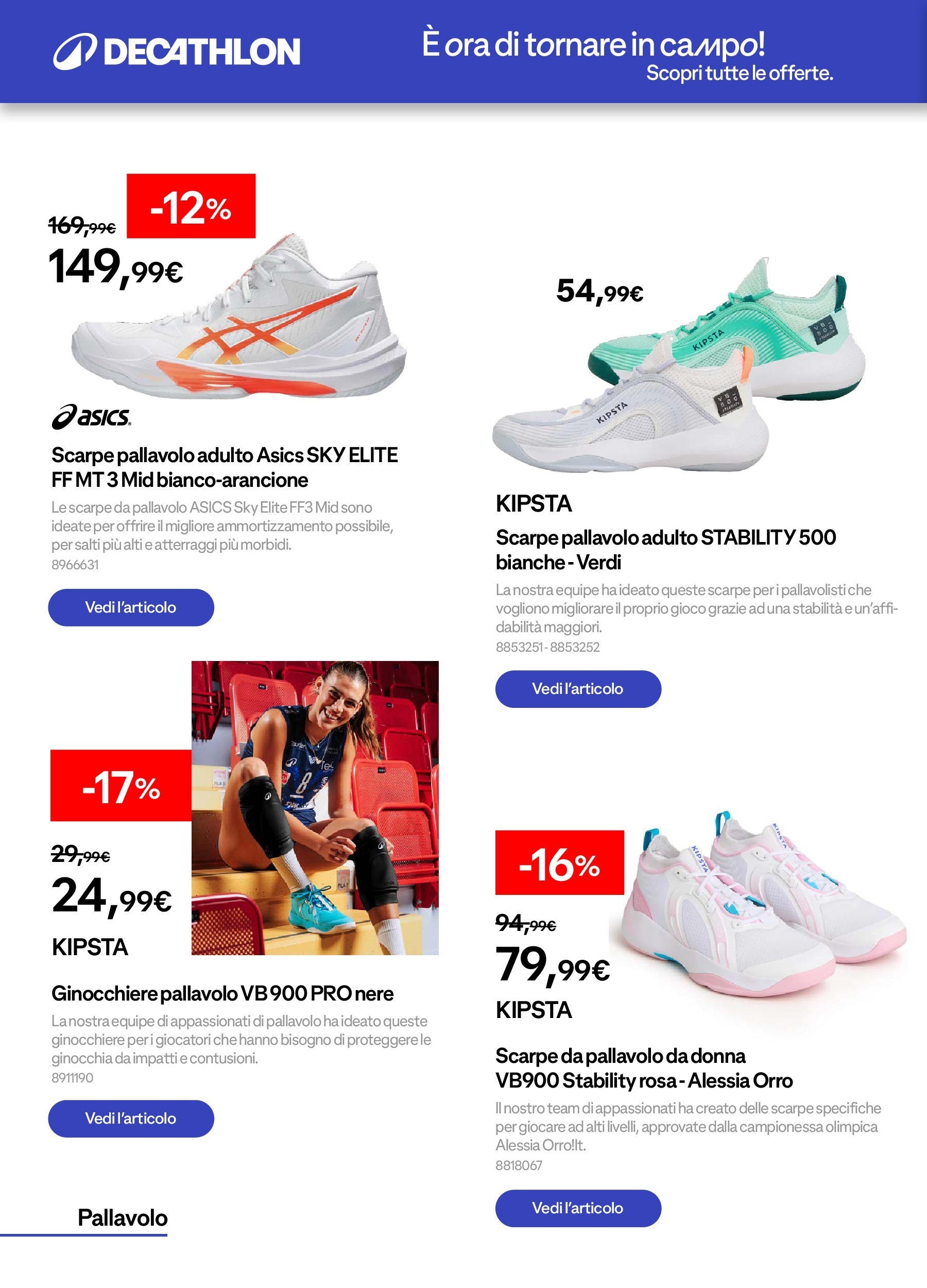 Volantino Decathlon dal 23 ottobre al 31 ottobre, 2025 anteprima 3 – decathlon volantino 16