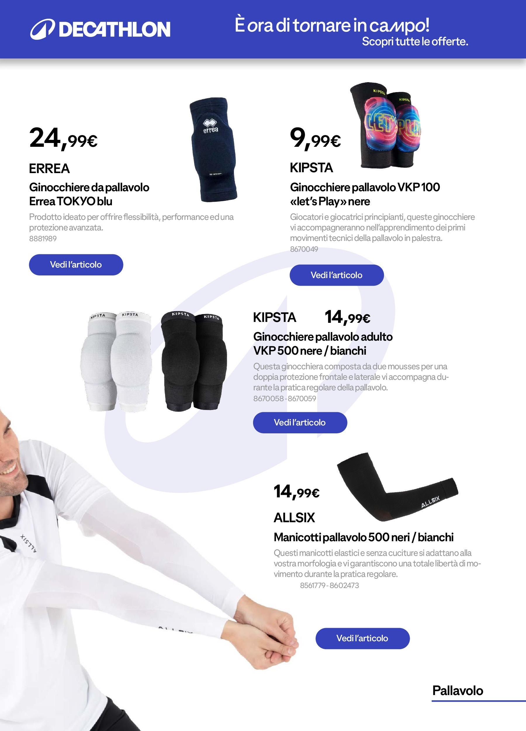 Volantino Decathlon dal 23 ottobre al 31 ottobre, 2025 anteprima 4 – decathlon volantino 17