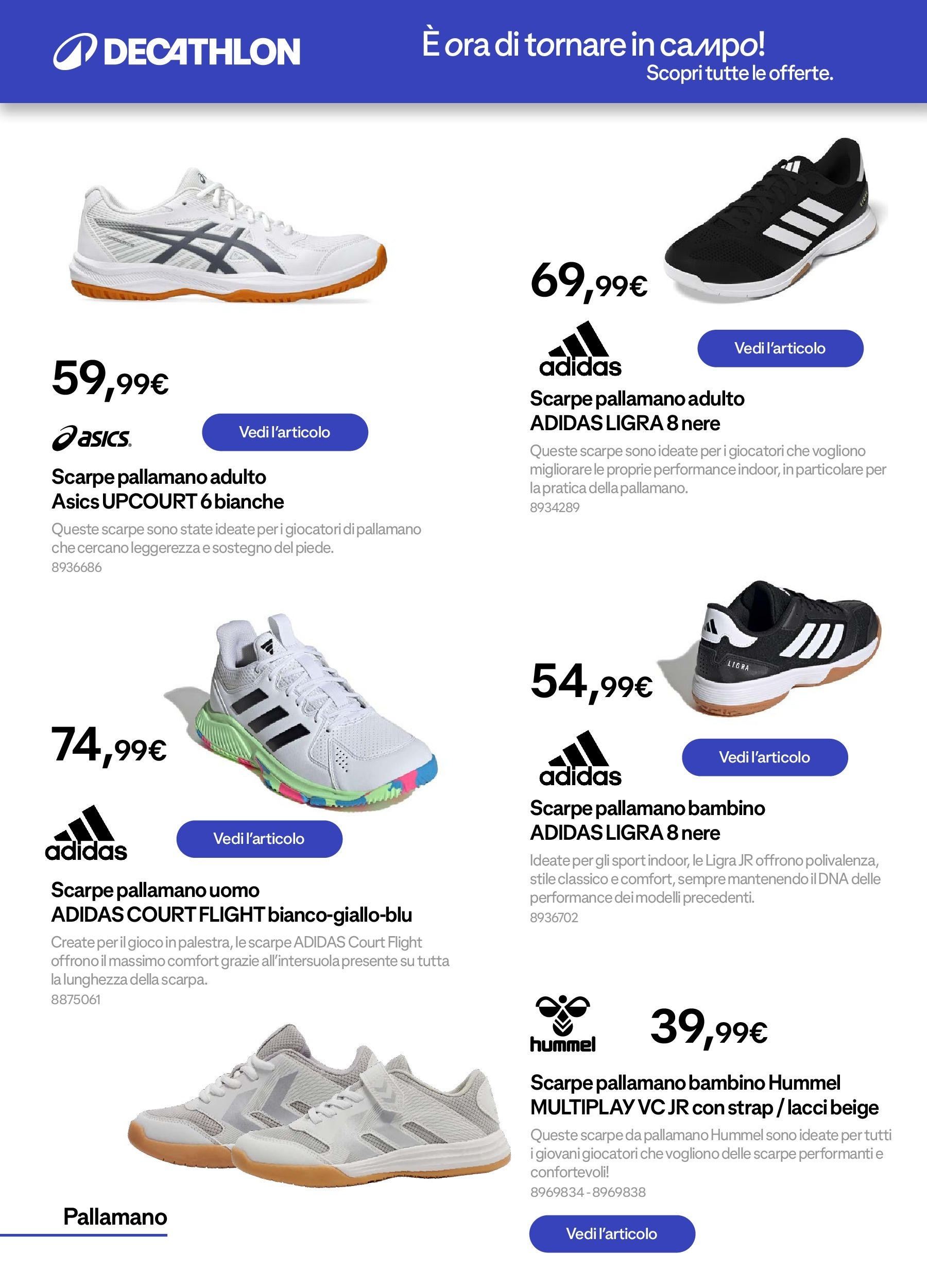 Volantino Decathlon dal 23 ottobre al 31 ottobre, 2025 anteprima 5 – decathlon volantino 18