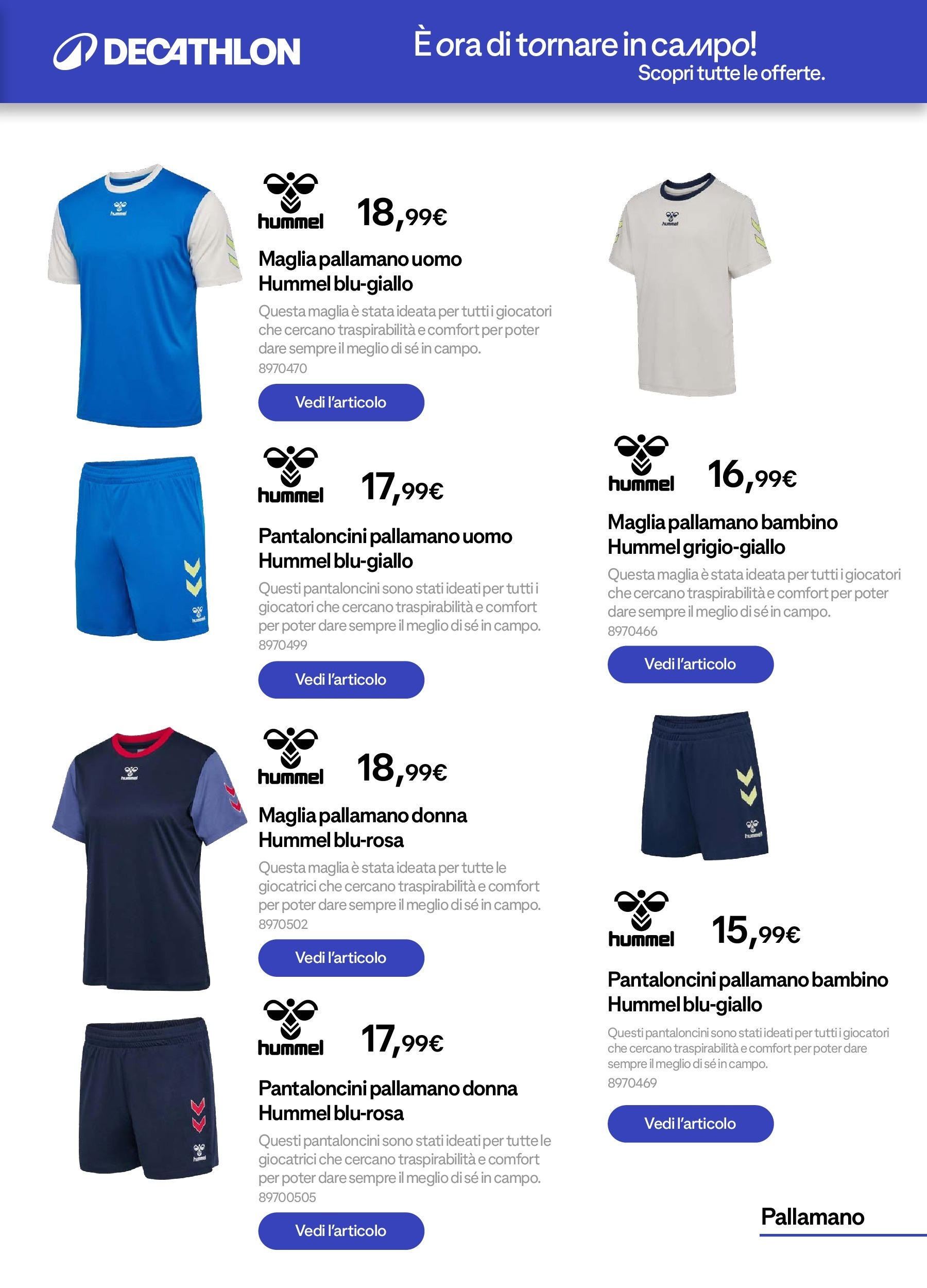 Volantino Decathlon dal 23 ottobre al 31 ottobre, 2025 anteprima 6 – decathlon volantino 19