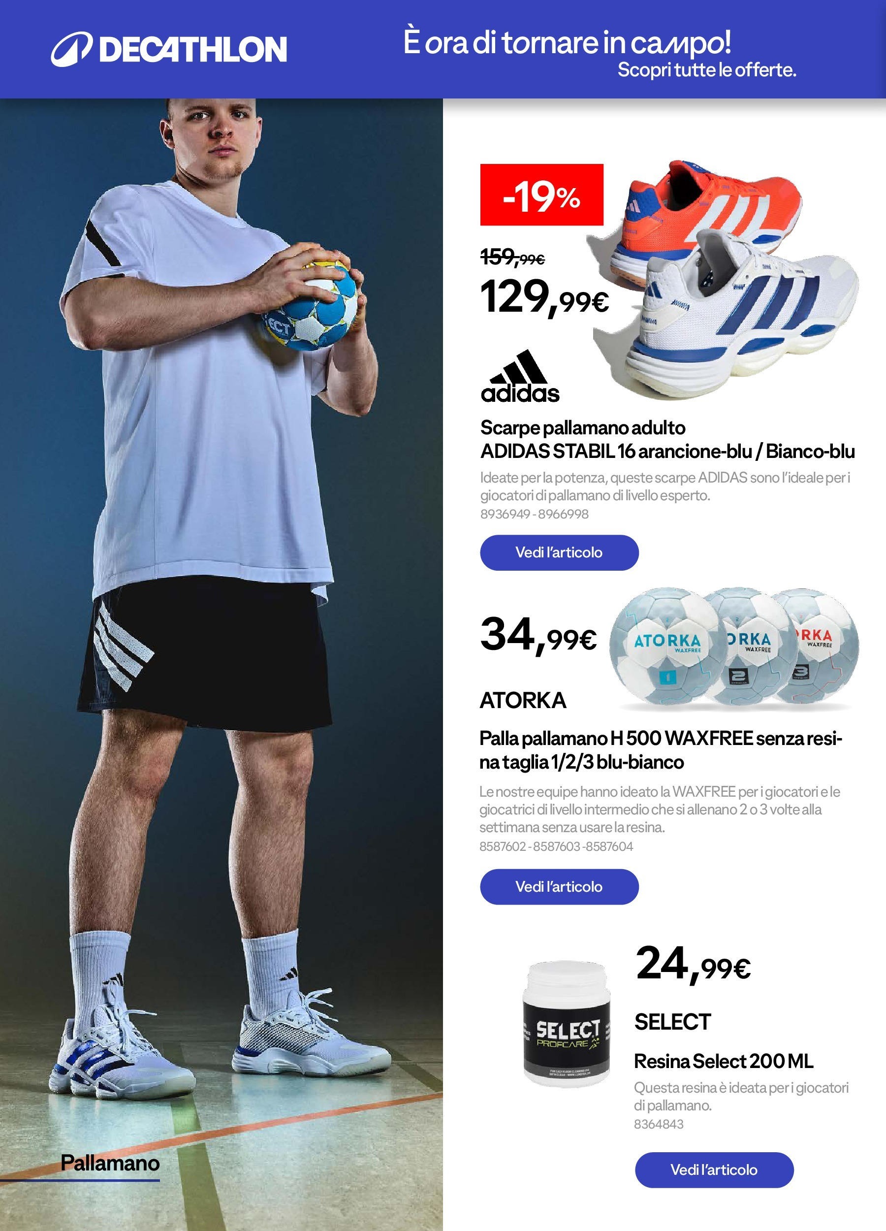 Volantino Decathlon dal 23 ottobre al 31 ottobre, 2025 anteprima 1 – decathlon volantino 20