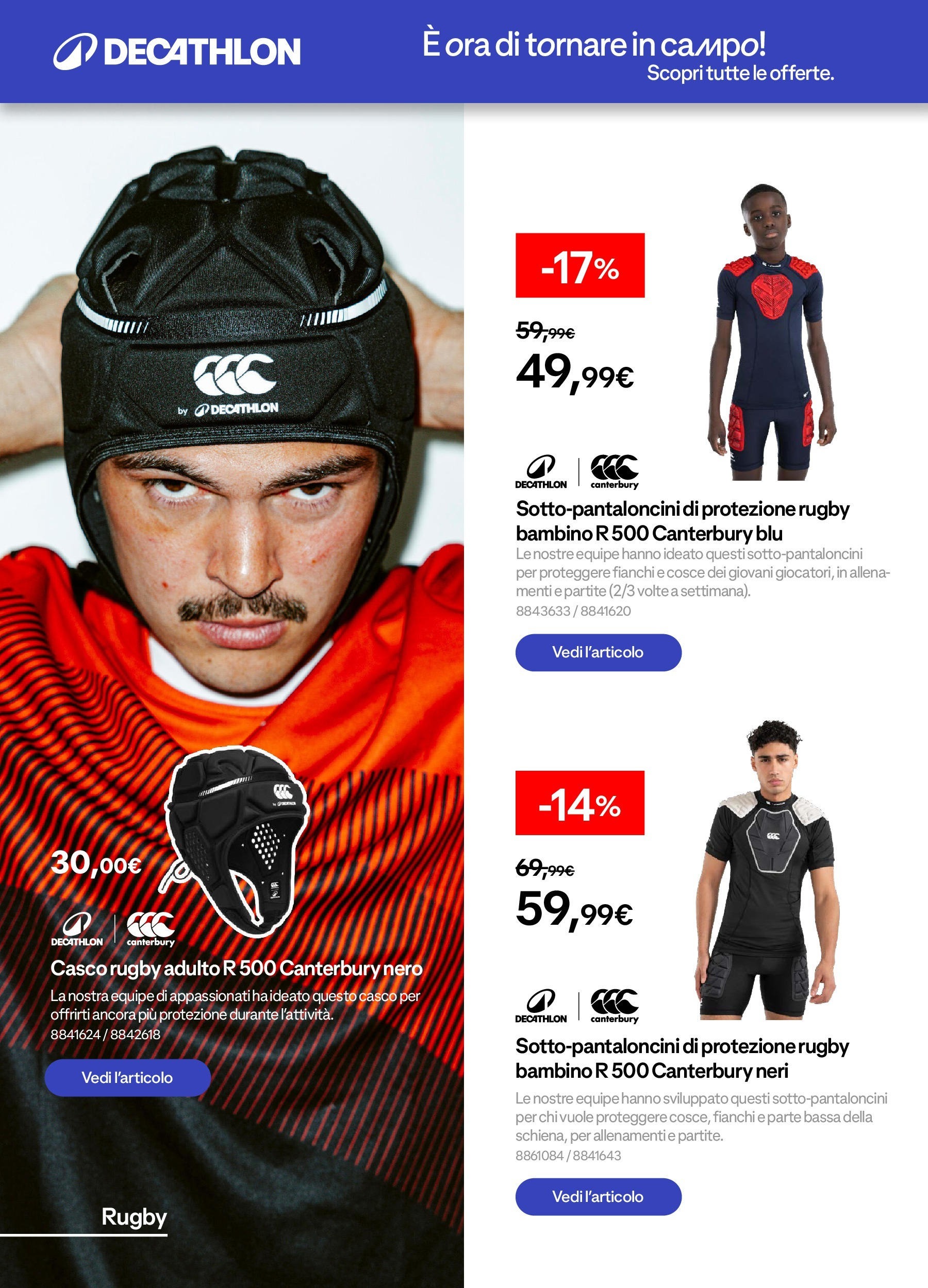 Volantino Decathlon dal 23 ottobre al 31 ottobre, 2025 anteprima 3 – decathlon volantino 22