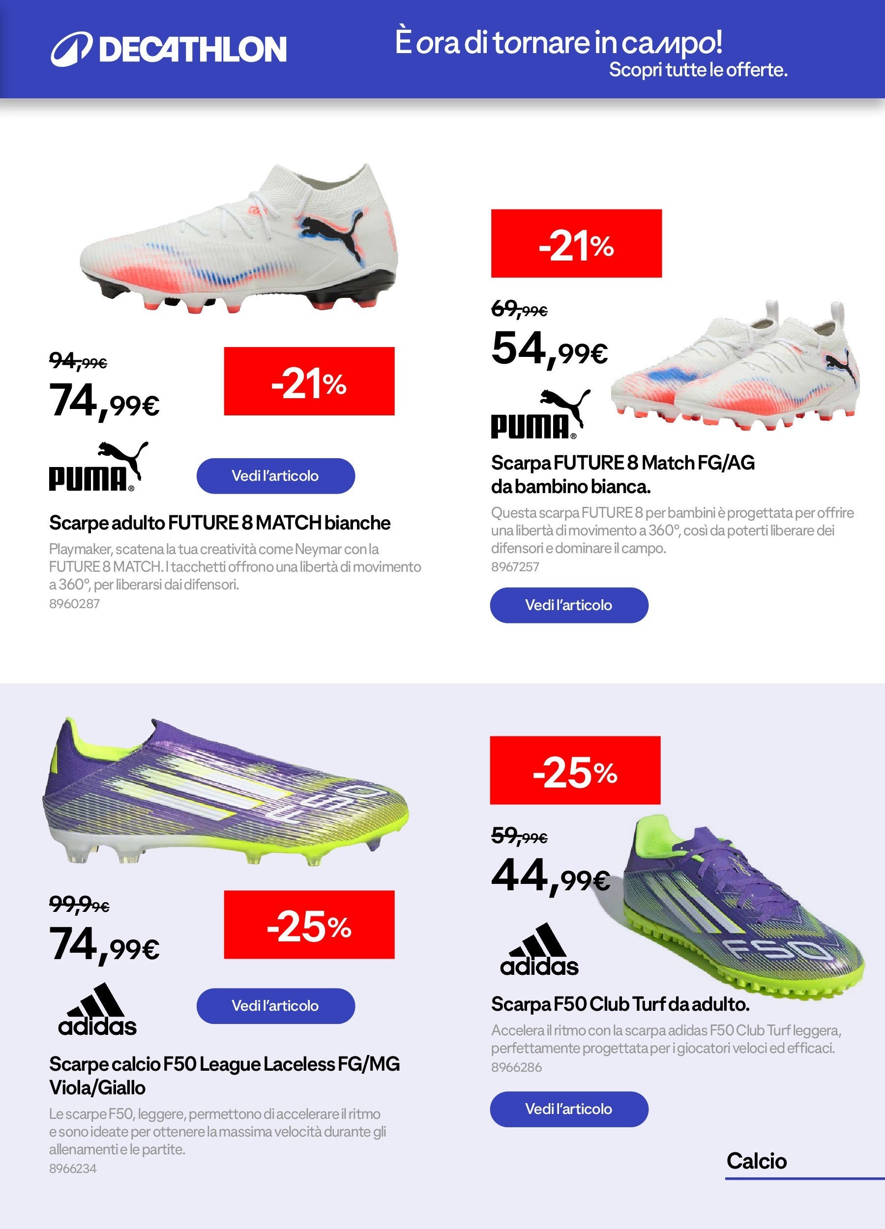 Volantino Decathlon dal 23 ottobre al 31 ottobre, 2025 anteprima 2 – decathlon volantino 3