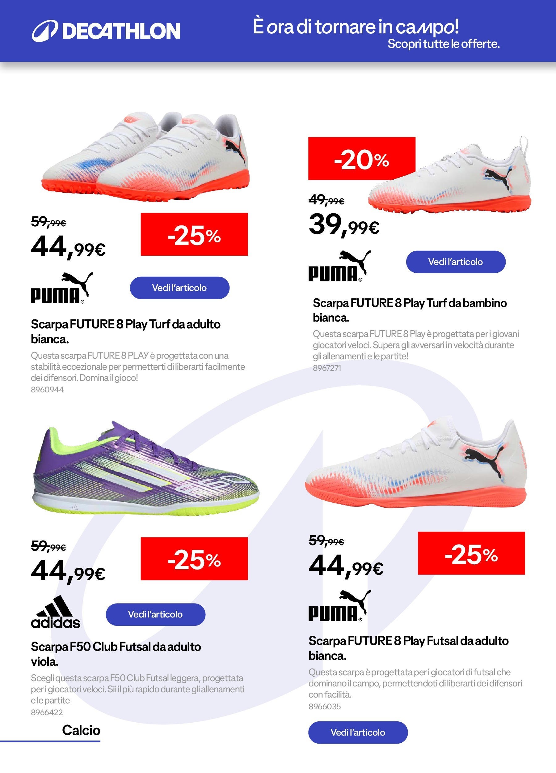 Volantino Decathlon dal 23 ottobre al 31 ottobre, 2025 anteprima 3 – decathlon volantino 4