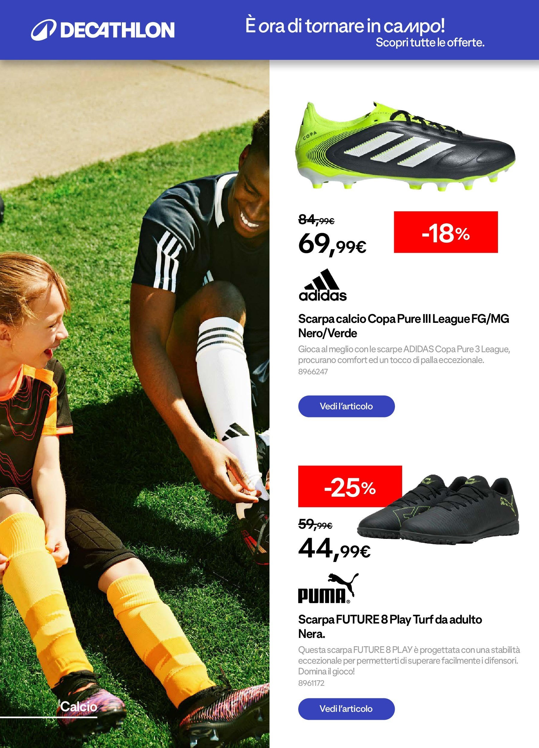 Volantino Decathlon dal 23 ottobre al 31 ottobre, 2025 anteprima 5 – decathlon volantino 6