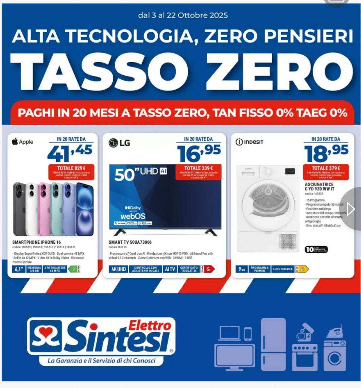 Volantino Elettrosintesi Black Friday 2025 2 – volantino unieuro Volantino Elettrosintesi Black Friday 2025 1 – elettrosintesi volantino 1