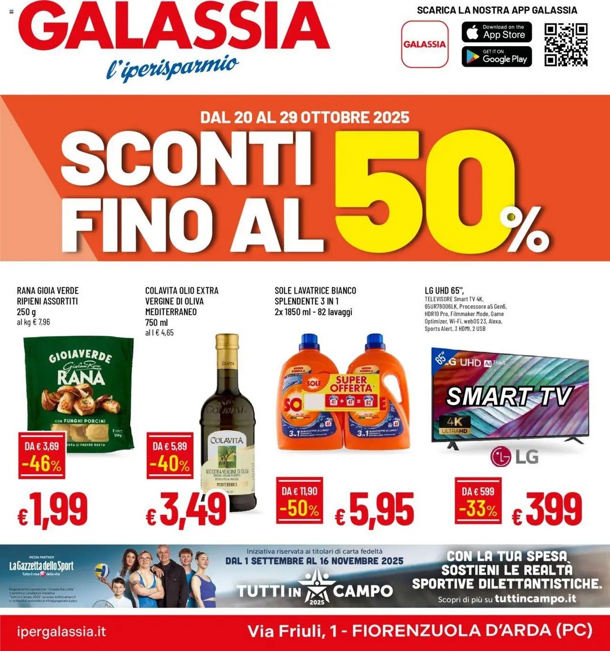 Volantino Galassia Natale 2 – volantino unieuro Volantino Galassia Natale 1 – galassia volantino 1