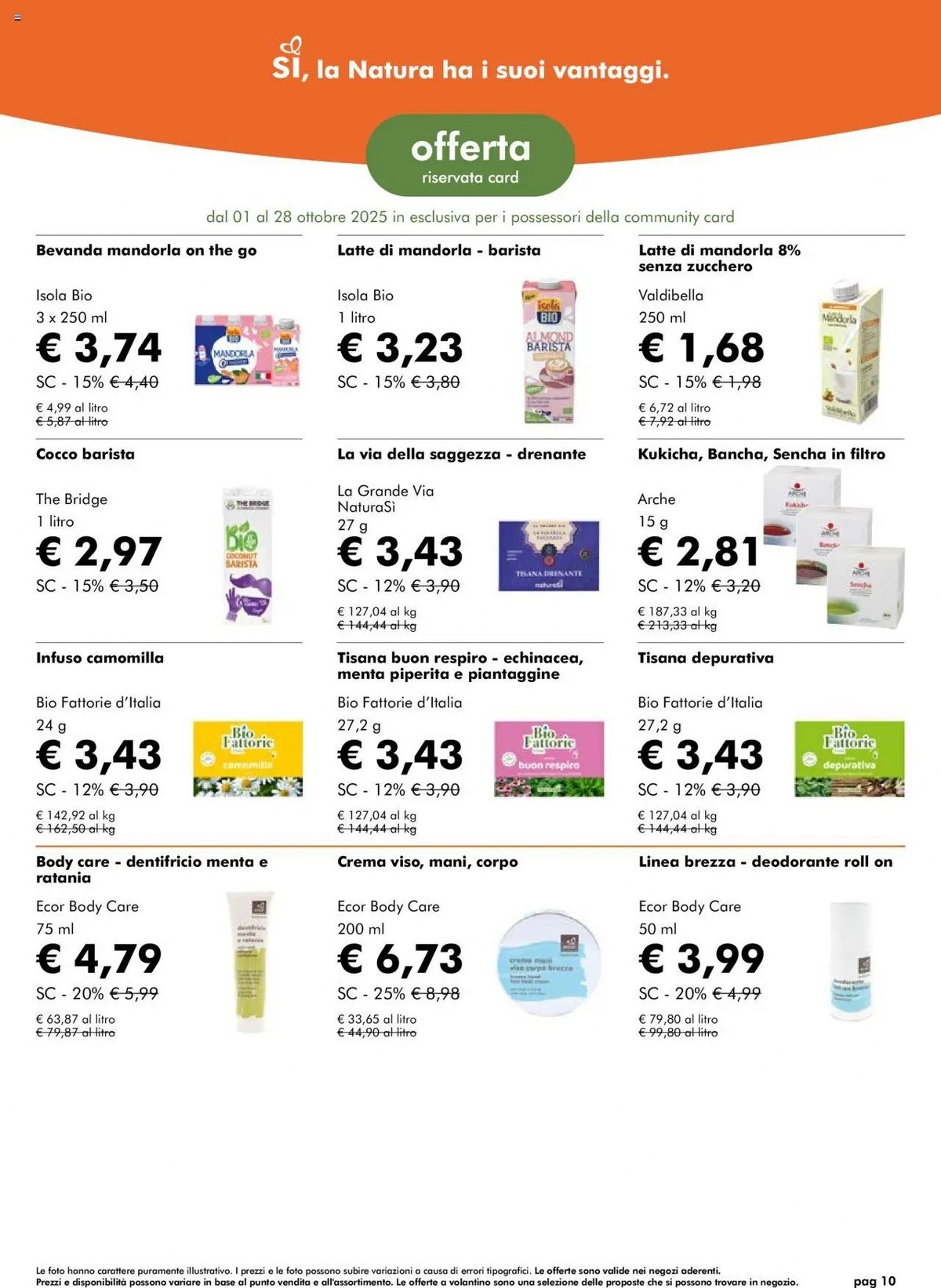 Volantino NaturaSì Natale 2025 9 – naturasi volantino 10