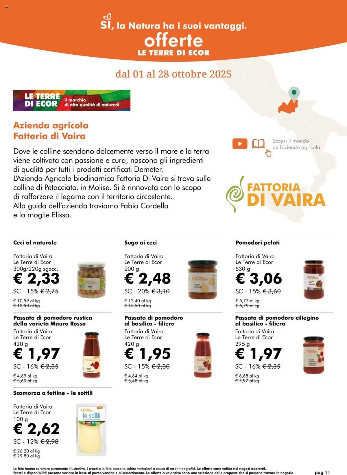 Volantino NaturaSì Natale 2025 1 – naturasi volantino 11