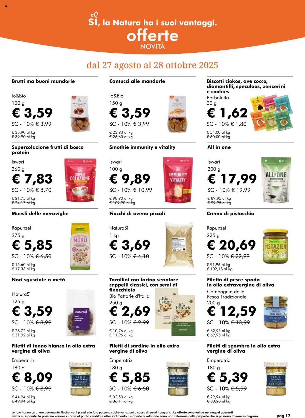 Volantino NaturaSì Natale 2025 2 – naturasi volantino 12