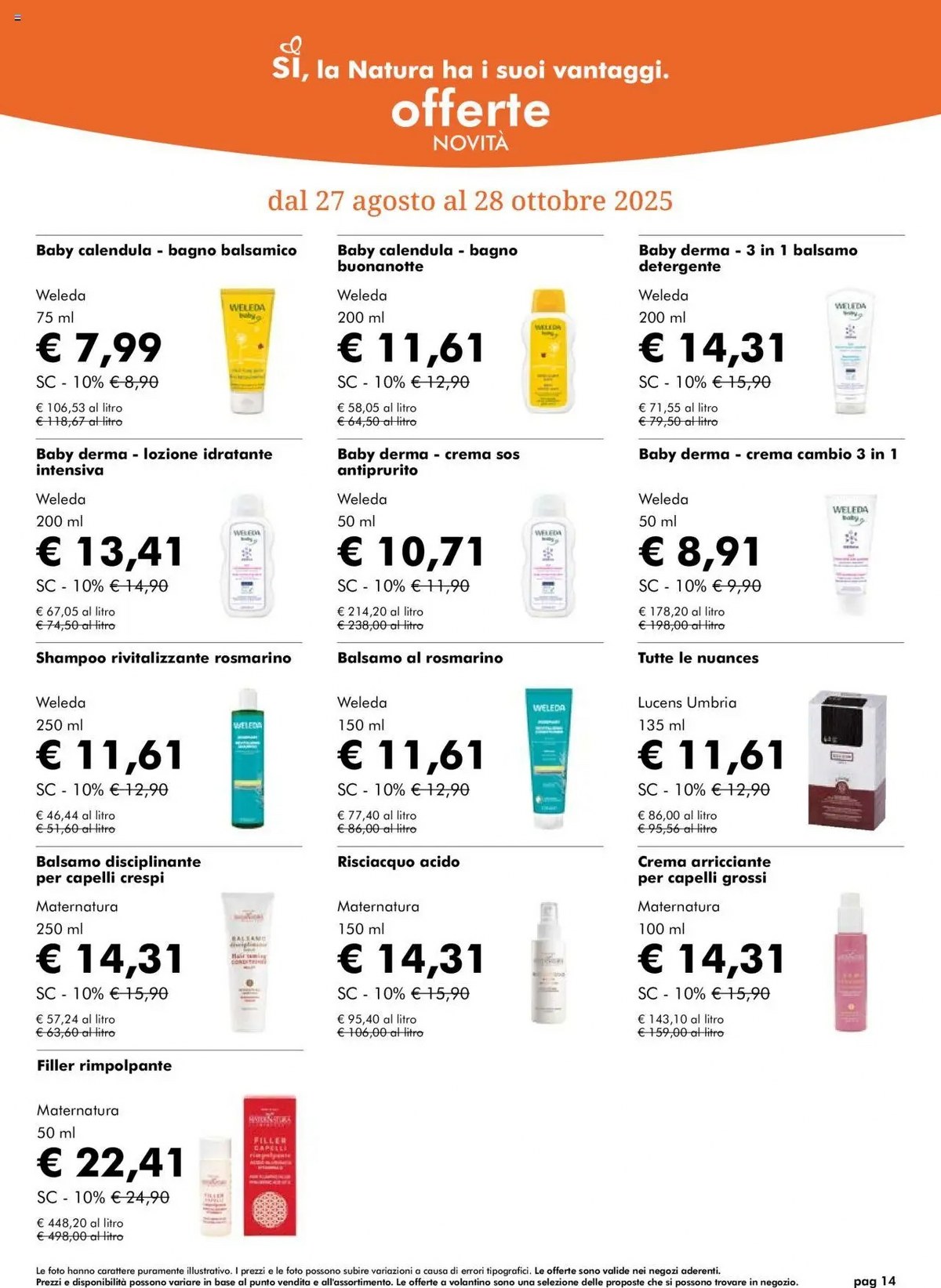 Volantino NaturaSì Natale 2025 4 – naturasi volantino 14