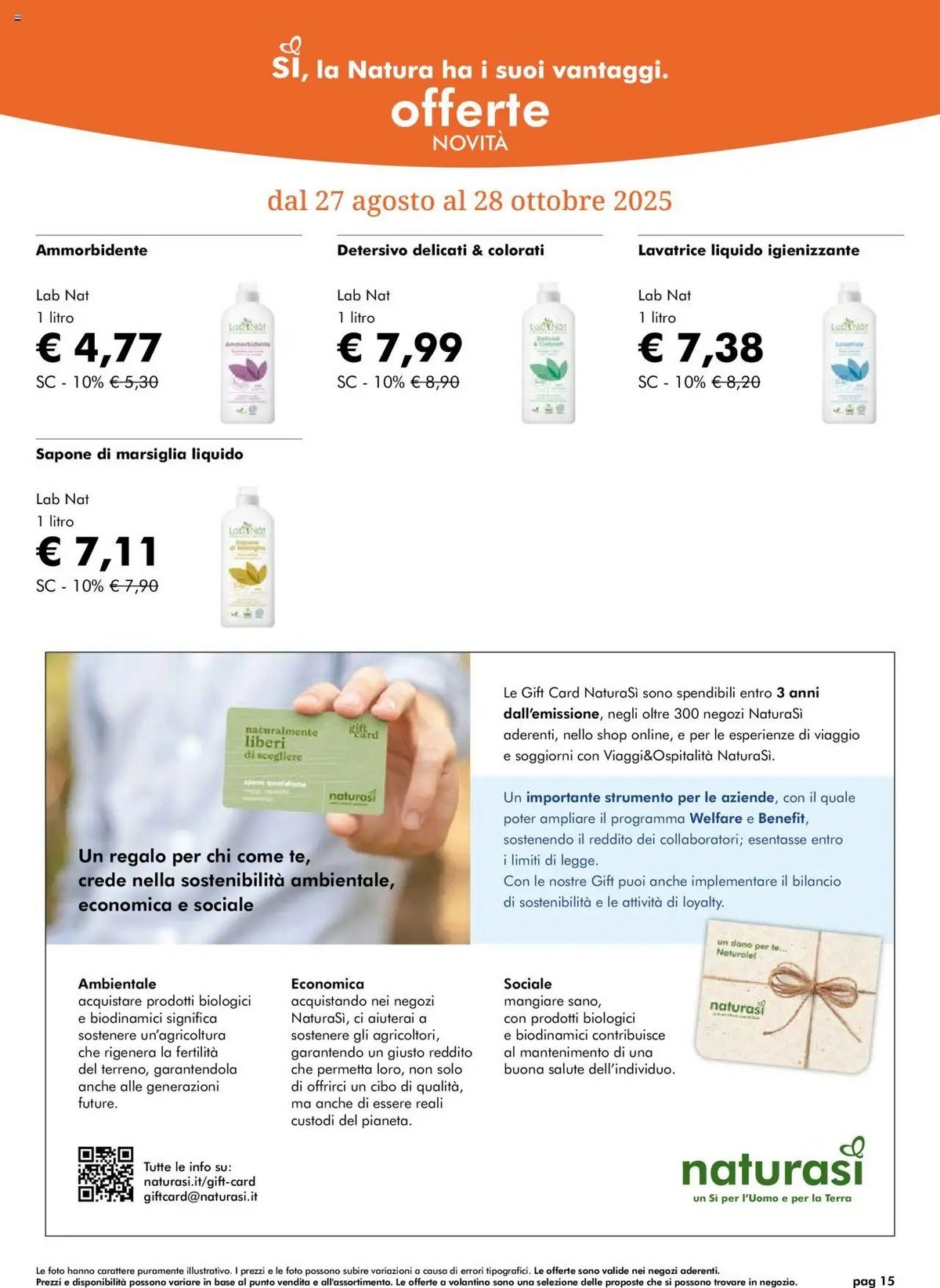 Volantino NaturaSì Natale 2025 5 – naturasi volantino 15