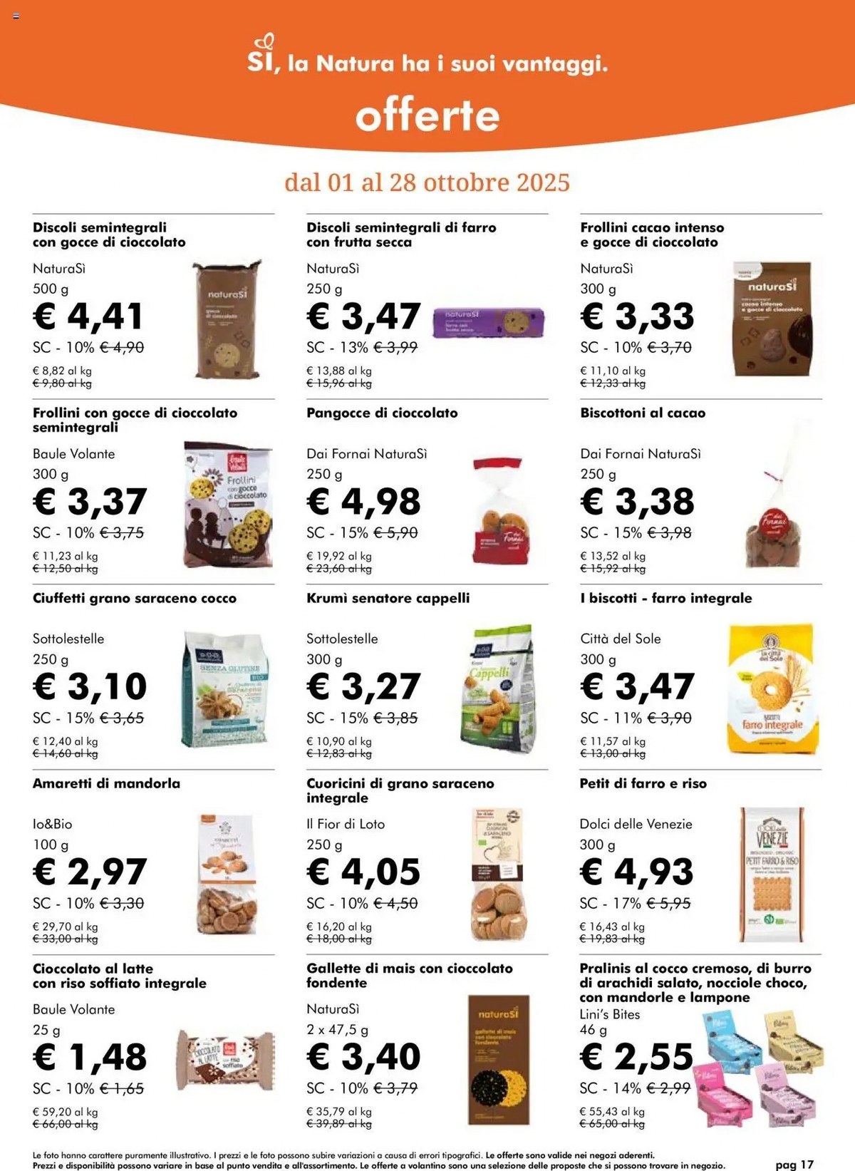 Volantino NaturaSì Natale 2025 7 – naturasi volantino 17