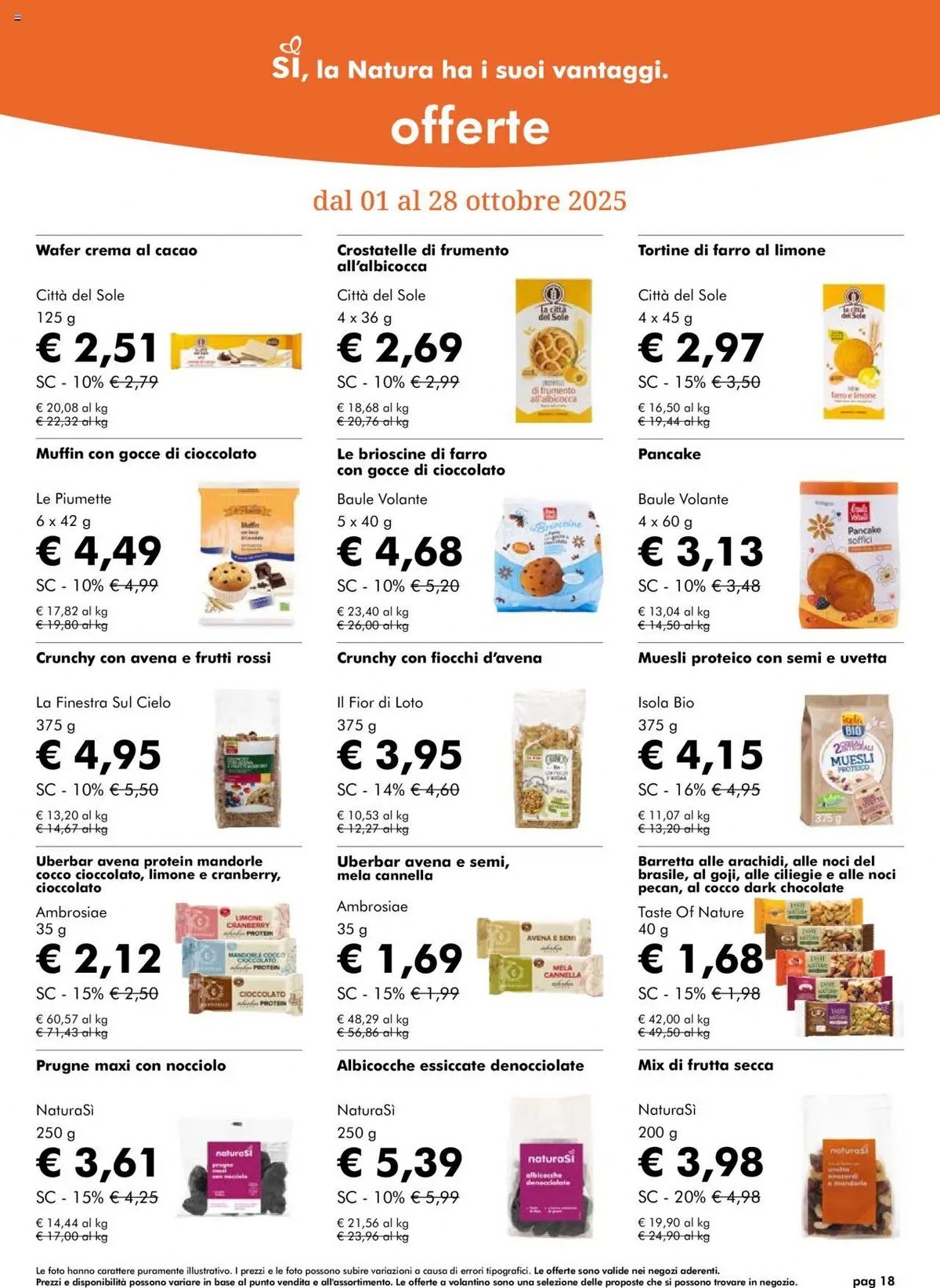 Volantino NaturaSì Natale 2025 8 – naturasi volantino 18