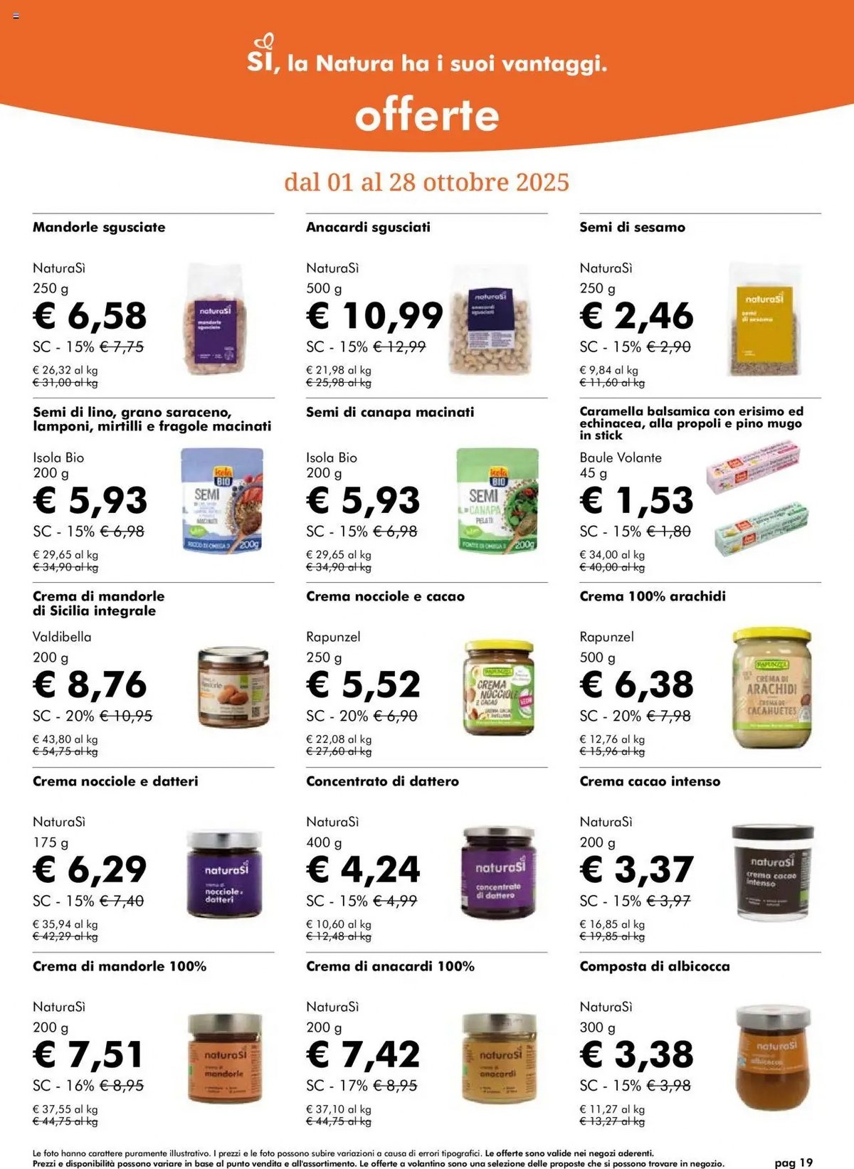 Volantino NaturaSì Natale 2025 9 – naturasi volantino 19
