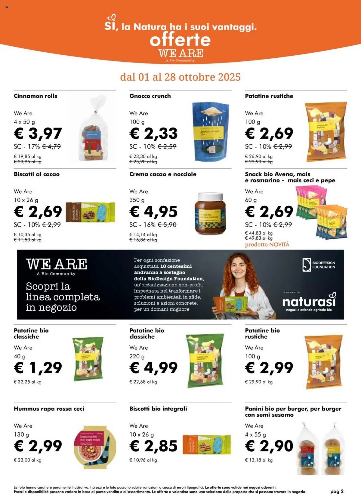 Volantino NaturaSì Natale 2025 1 – naturasi volantino 2