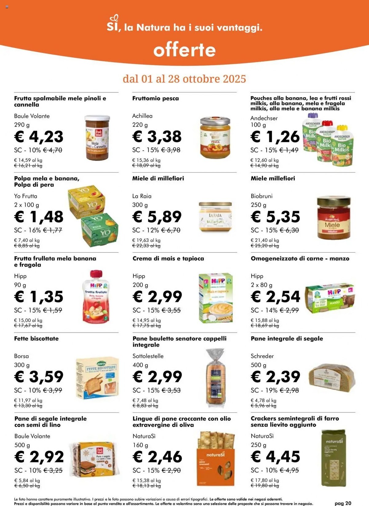 Volantino NaturaSì Natale 2025 10 – naturasi volantino 20
