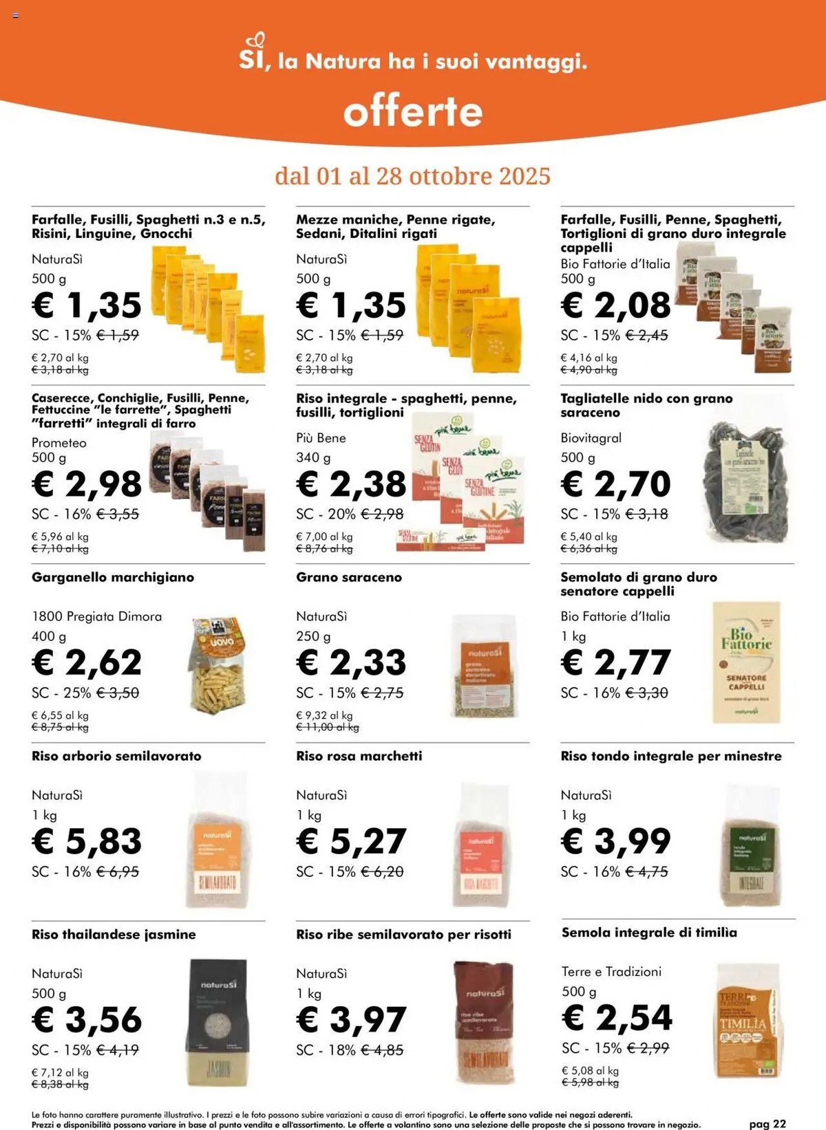 Volantino NaturaSì Natale 2025 2 – naturasi volantino 22