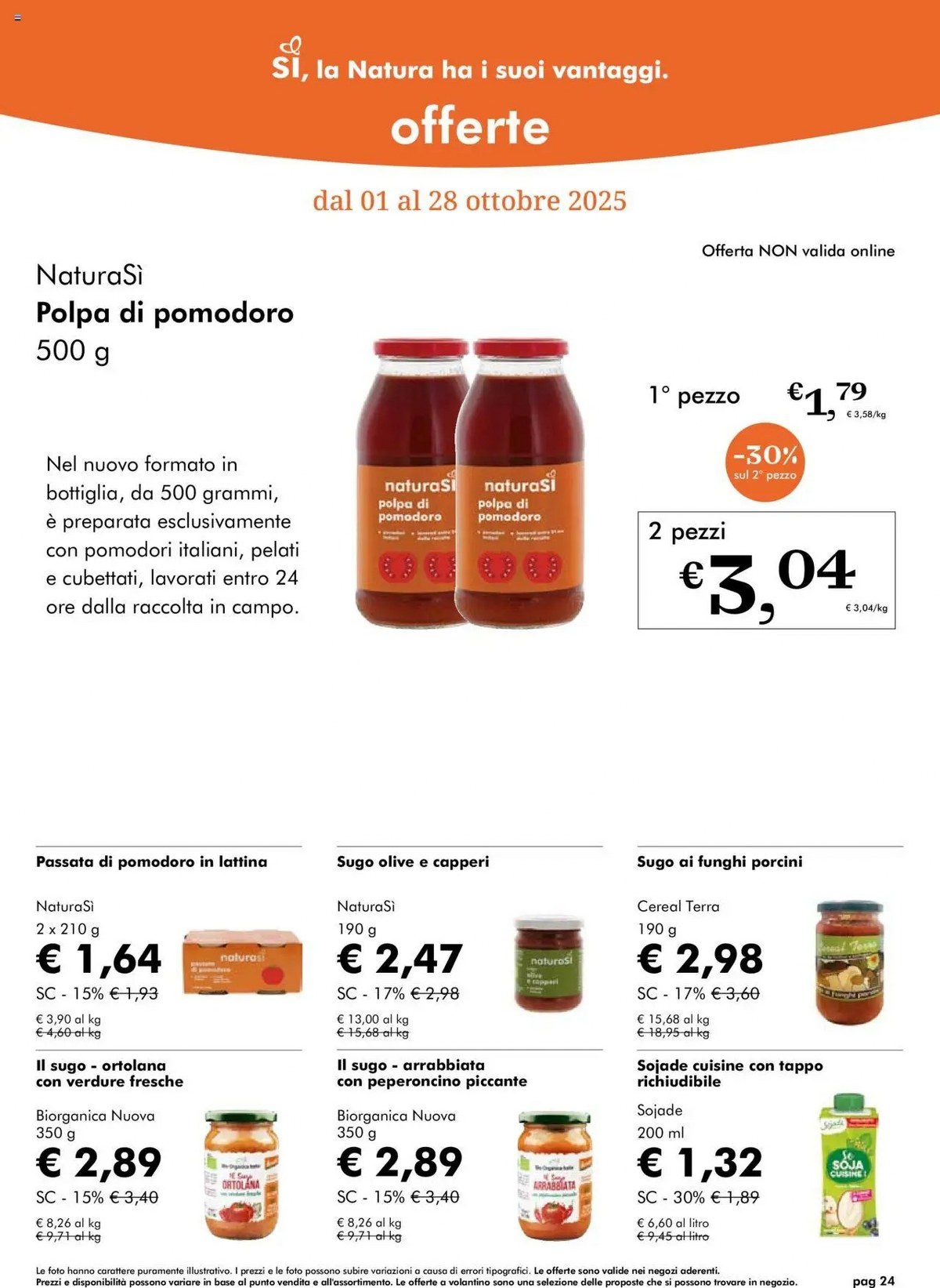 Volantino NaturaSì Natale 2025 4 – naturasi volantino 24