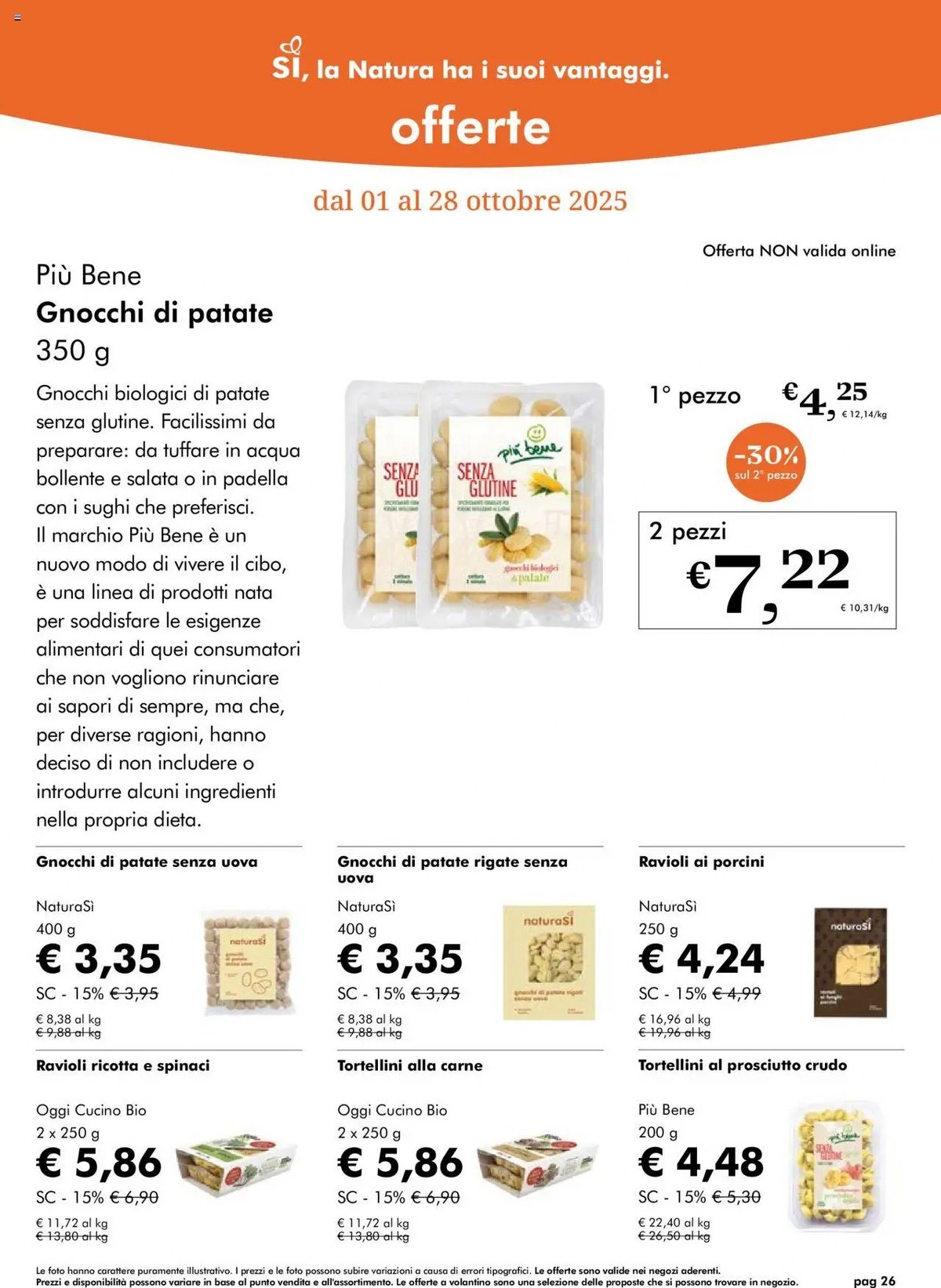 Volantino NaturaSì Natale 2025 6 – naturasi volantino 26