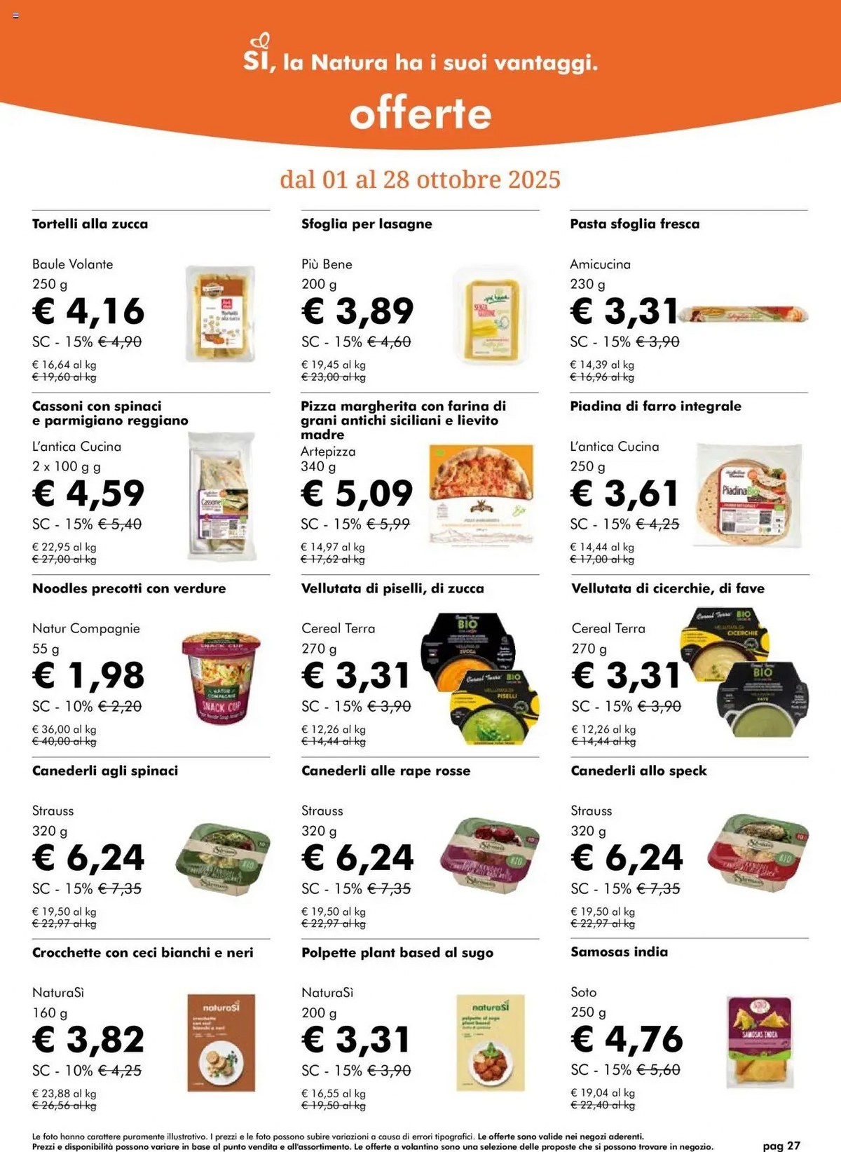 Volantino NaturaSì Natale 2025 7 – naturasi volantino 27