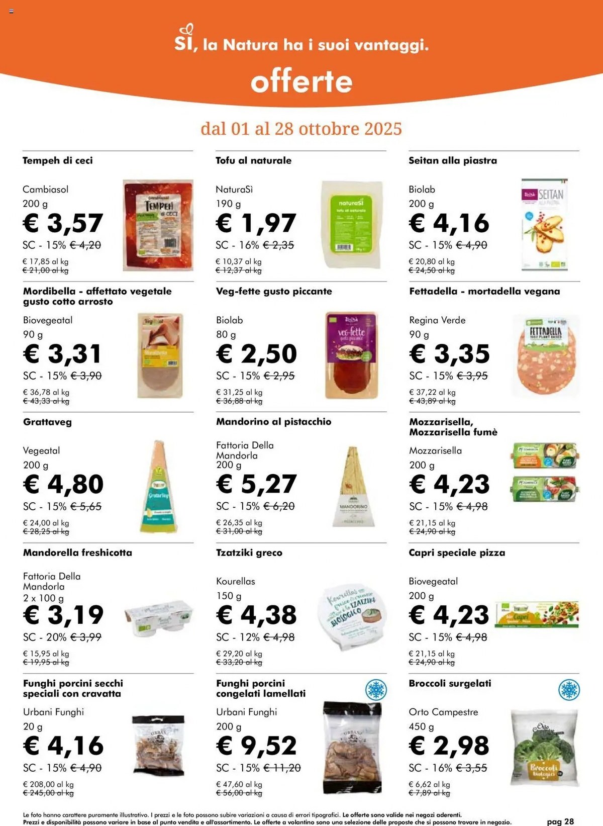 Volantino NaturaSì Natale 2025 8 – naturasi volantino 28