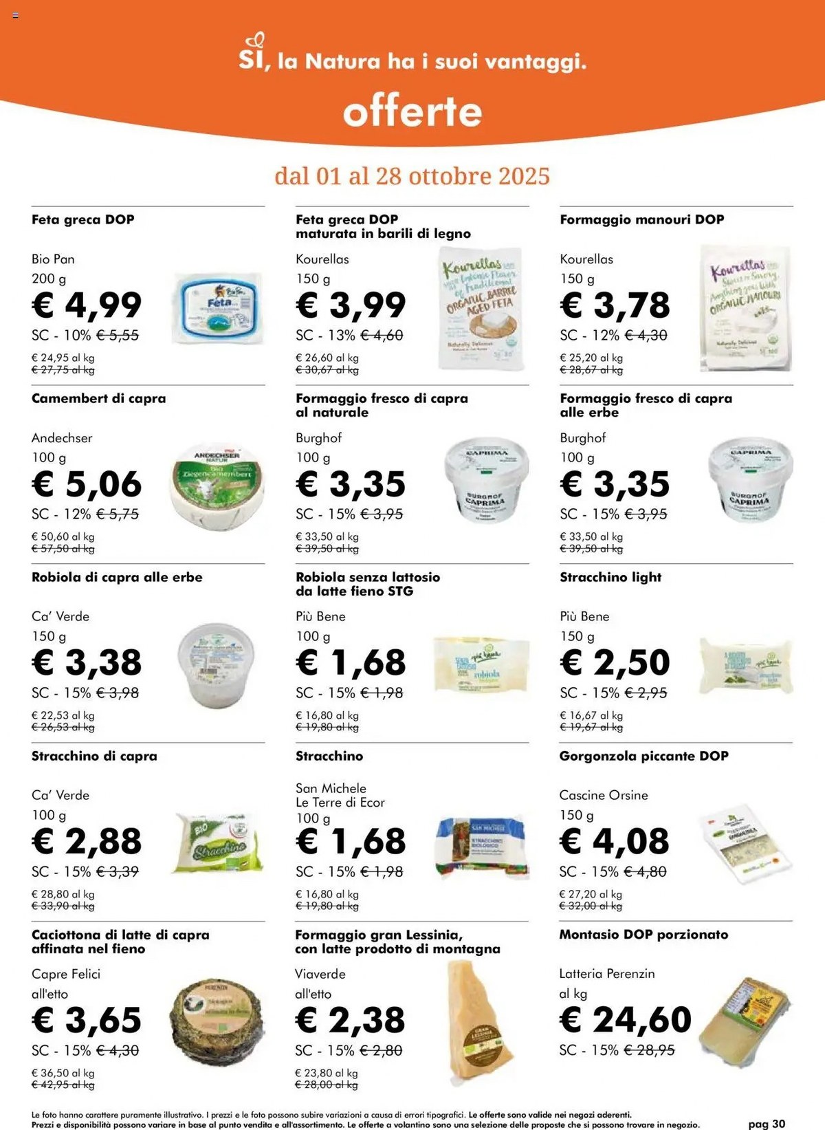 Volantino NaturaSì Natale 2025 10 – naturasi volantino 30