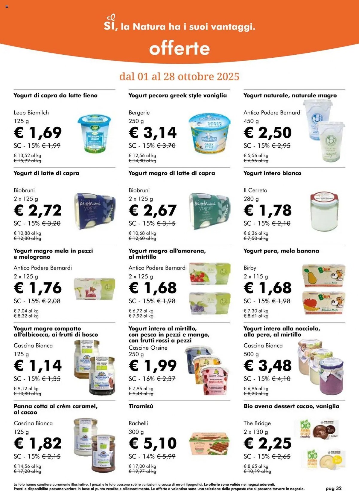 Volantino NaturaSì Natale 2025 2 – naturasi volantino 32