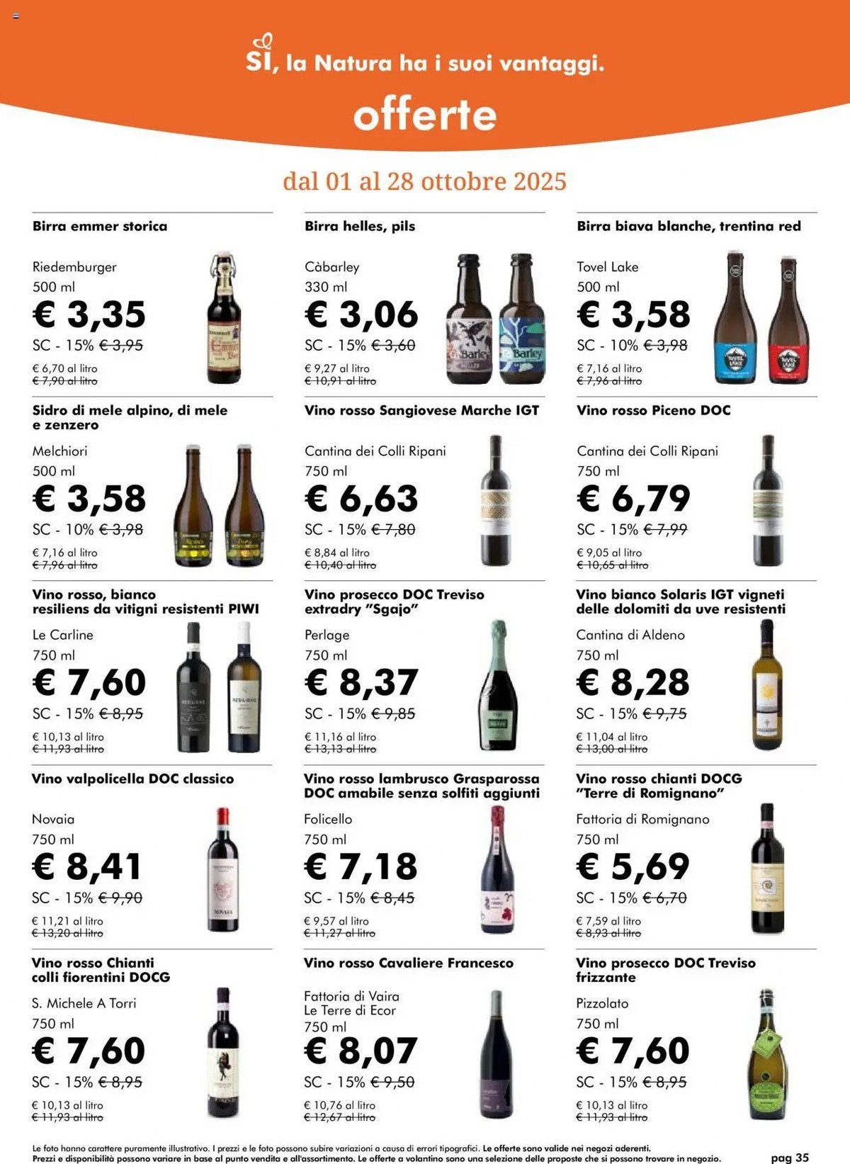 Volantino NaturaSì Natale 2025 5 – naturasi volantino 35