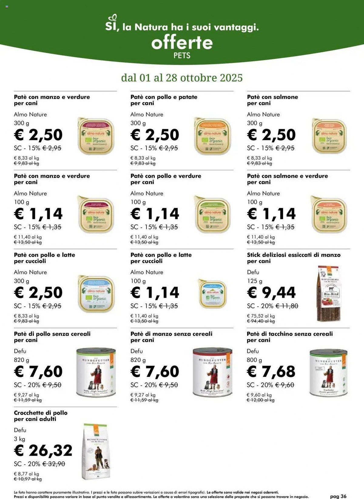 Volantino NaturaSì Natale 2025 6 – naturasi volantino 36