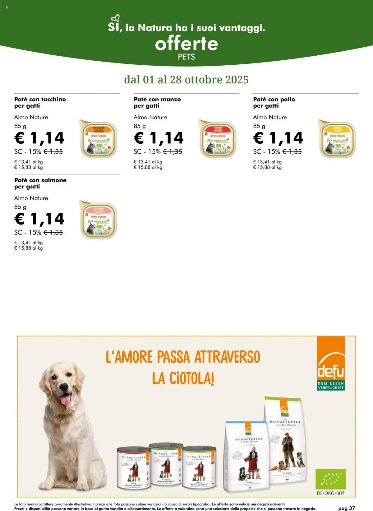 Volantino NaturaSì Natale 2025 7 – naturasi volantino 37