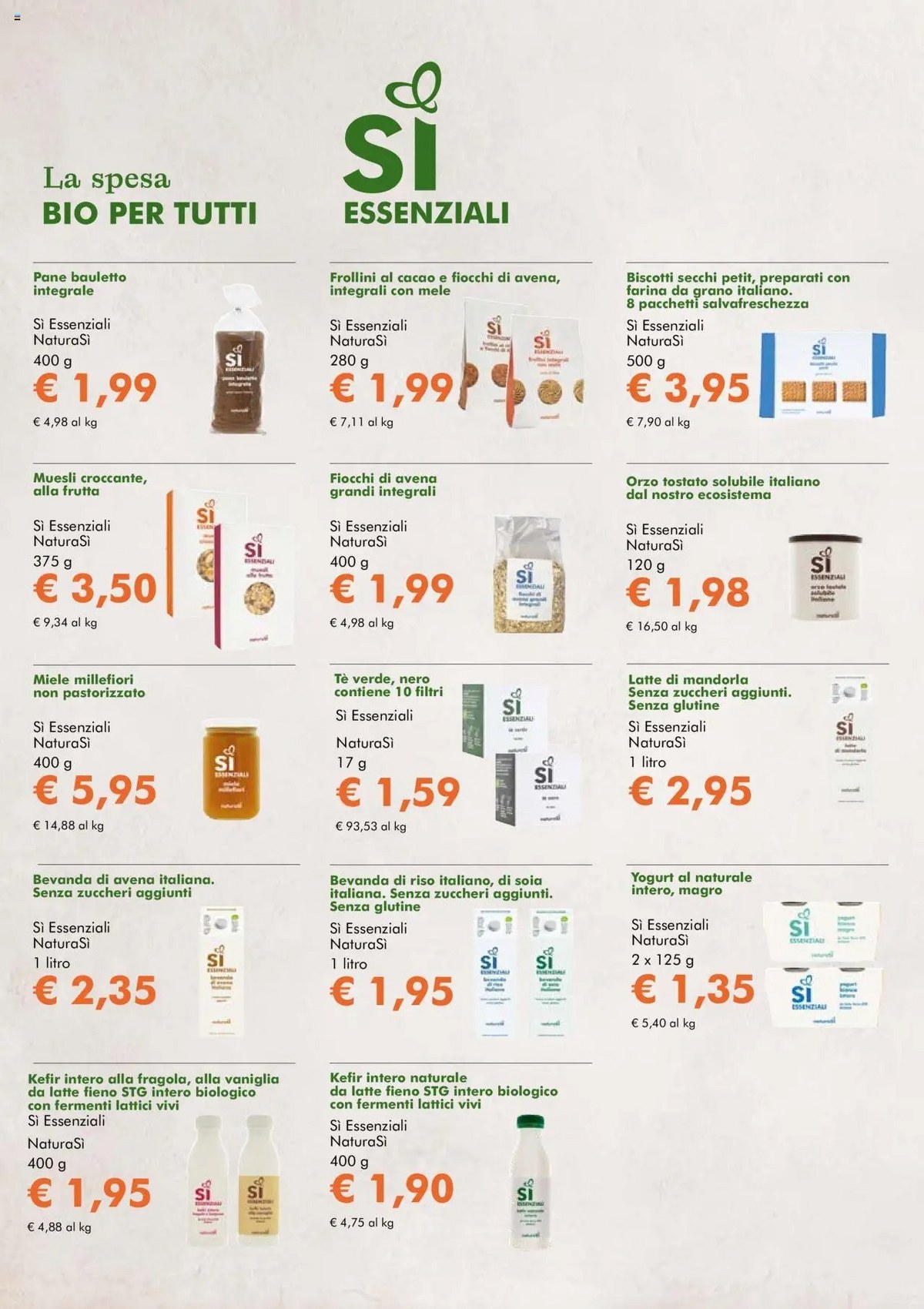 Volantino NaturaSì Natale 2025 3 – naturasi volantino 4