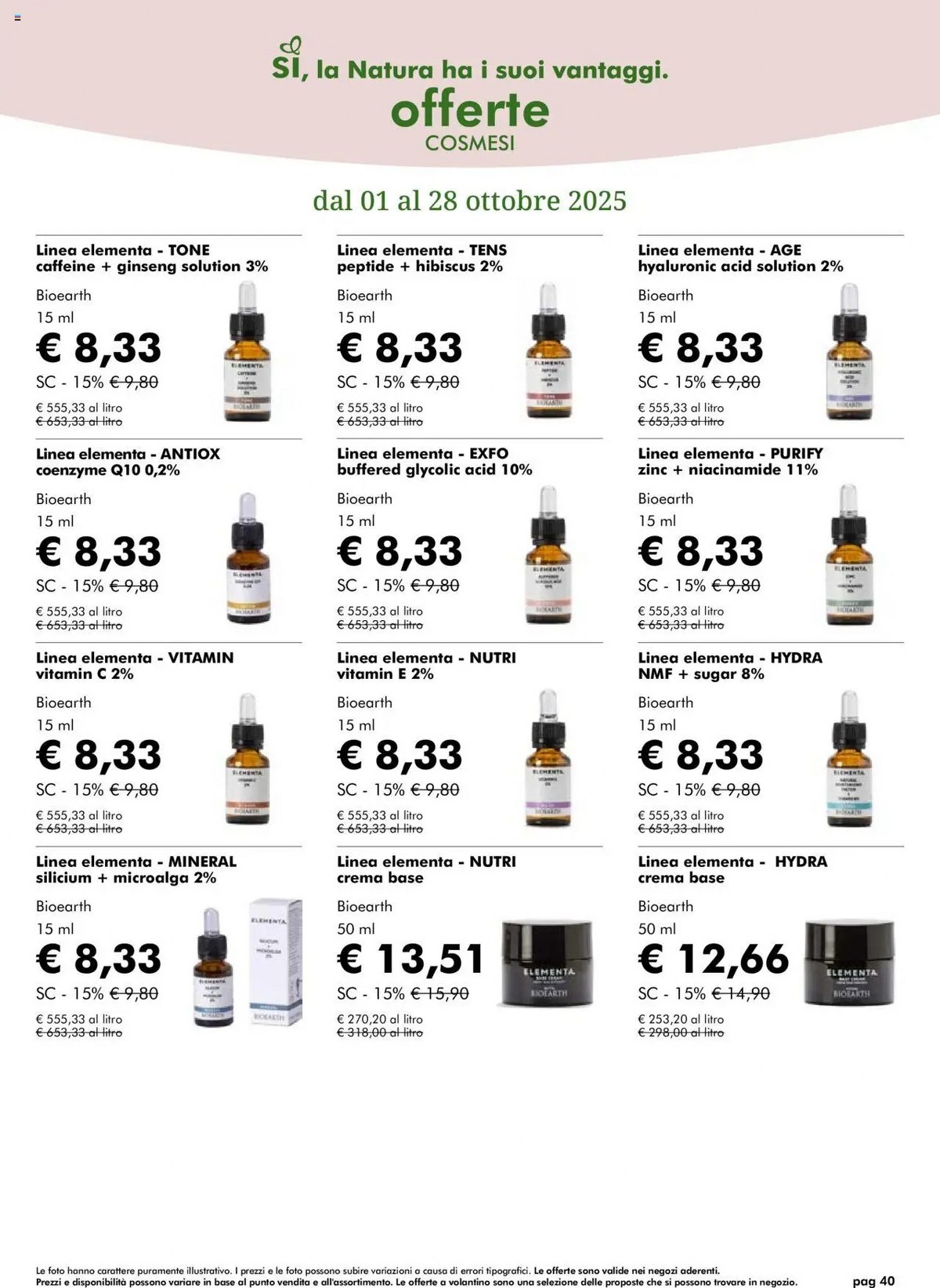Volantino NaturaSì Natale 2025 2 – naturasi volantino 40