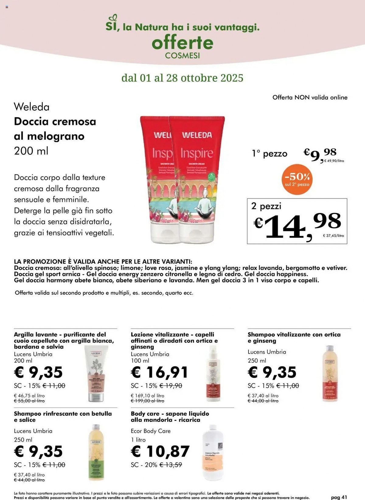 Volantino NaturaSì Natale 2025 3 – naturasi volantino 41