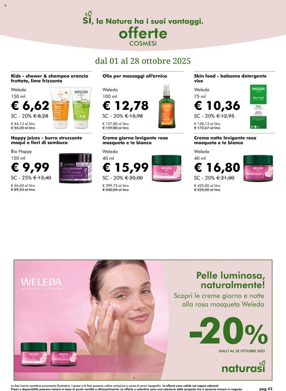 Volantino NaturaSì Natale 2025 5 – naturasi volantino 43