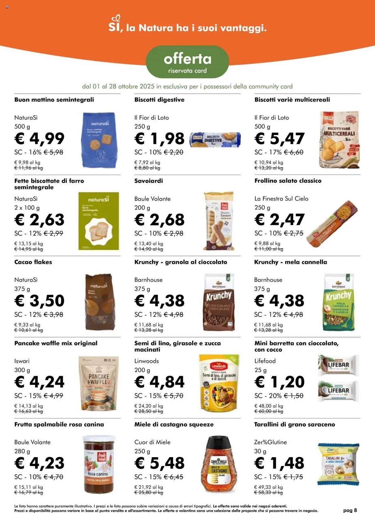 Volantino NaturaSì Natale 2025 7 – naturasi volantino 8