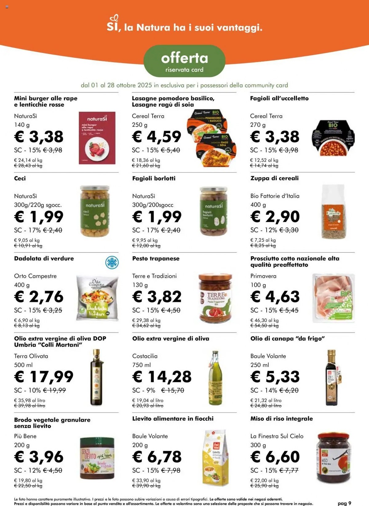 Volantino NaturaSì Natale 2025 8 – naturasi volantino 9