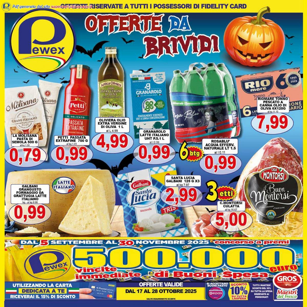 Volantino Pewex Natale 2025 1 – pewex volantino 1