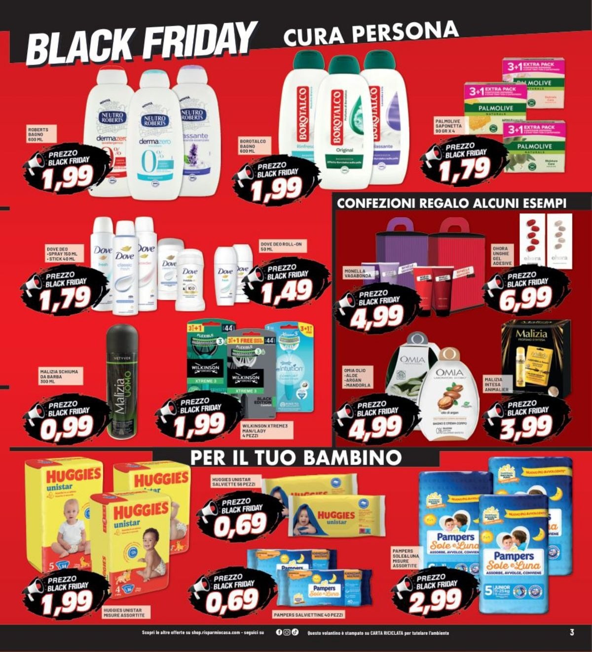 Volantino RisparmioCasa Black Friday 2025 2 – risparmio volantino 3