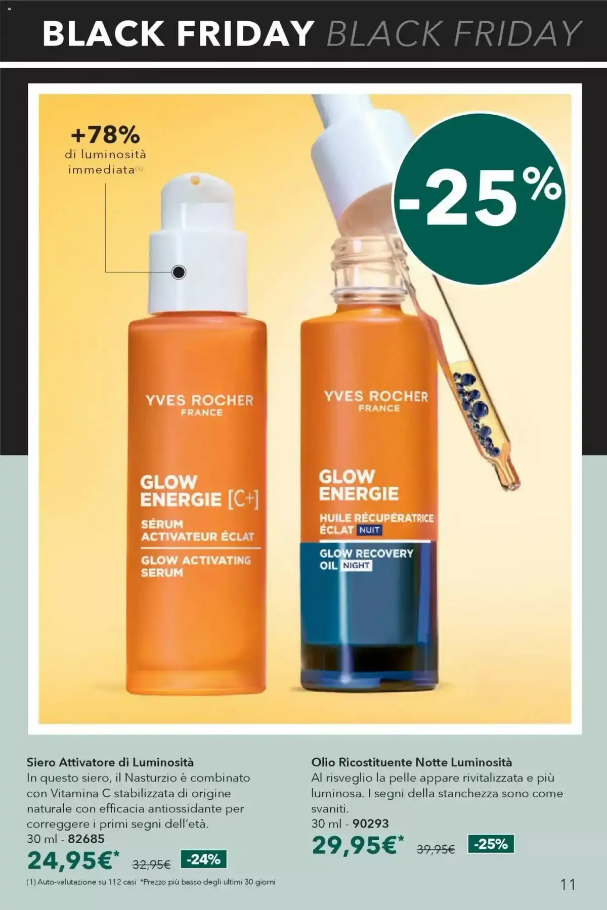 Volantino Samsung Black Friday 2025 - Pagina