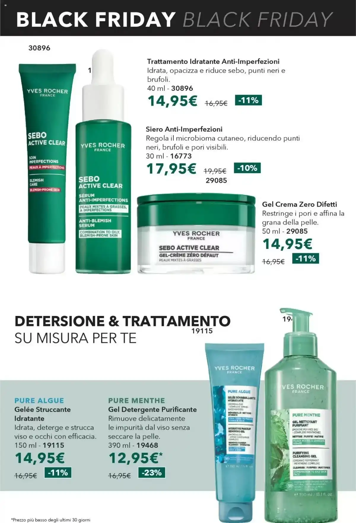 Volantino Samsung Black Friday 2025 - Pagina