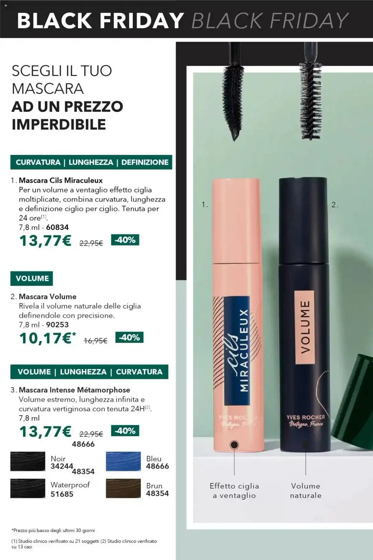 Volantino Samsung Black Friday 2025 - Pagina