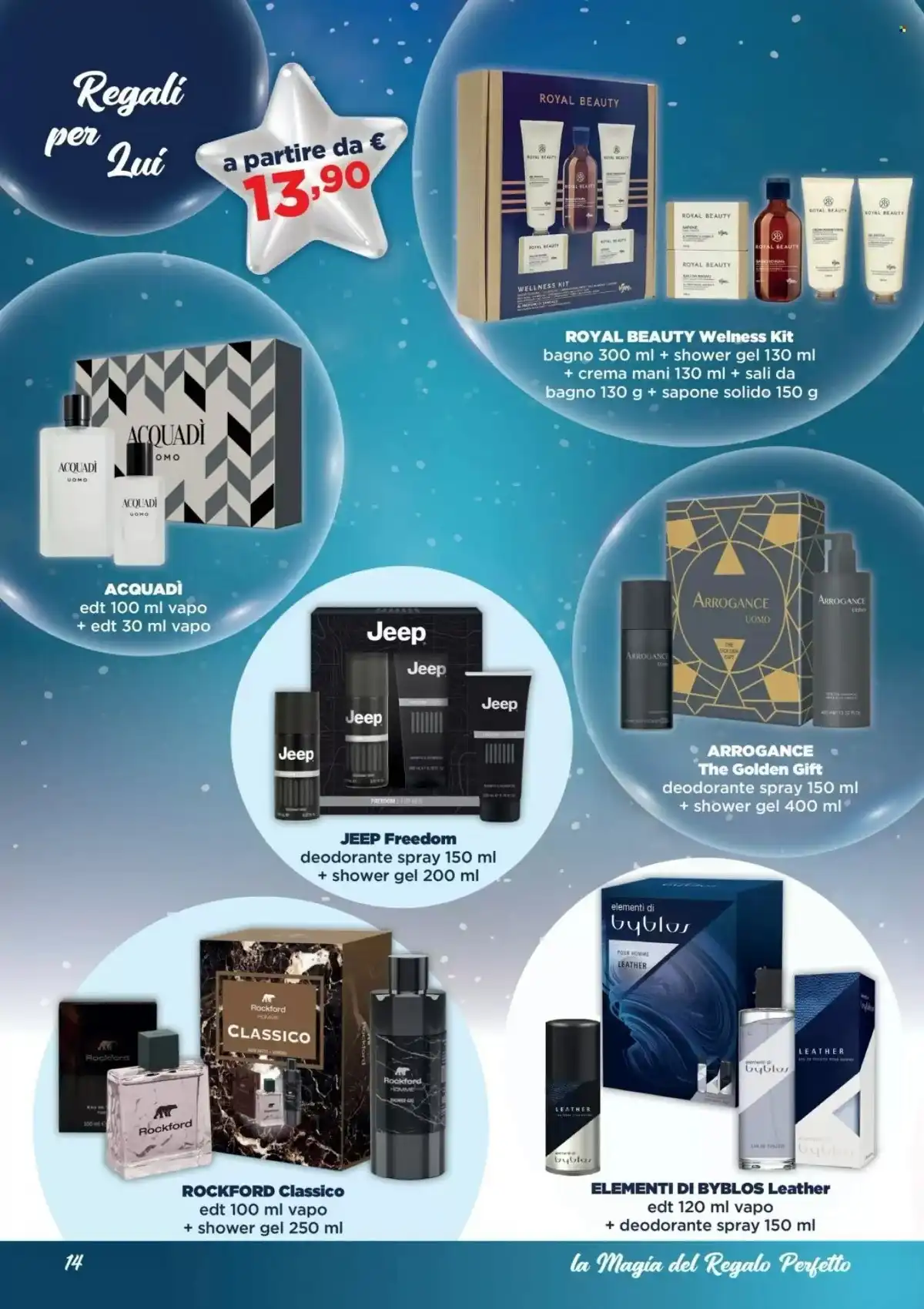 Volantino Acqua & Sapone Natale 2025 2 – acqua natale 14