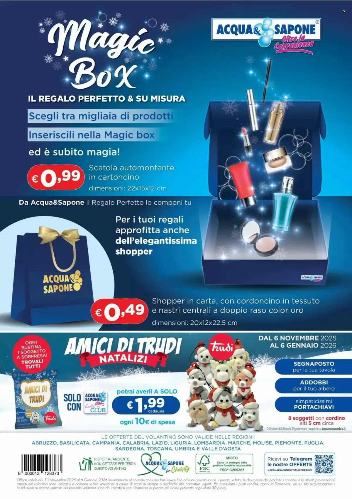Volantino Acqua & Sapone Natale 2025 4 – acqua natale 16
