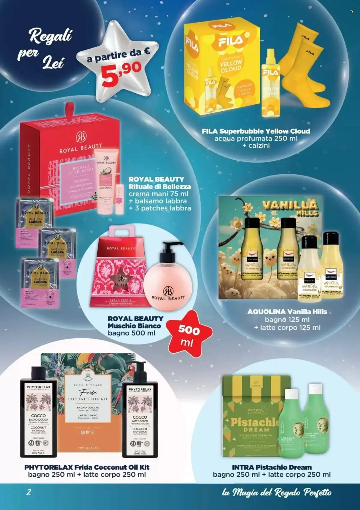 Volantino Acqua & Sapone Natale 2025 1 – acqua natale 2