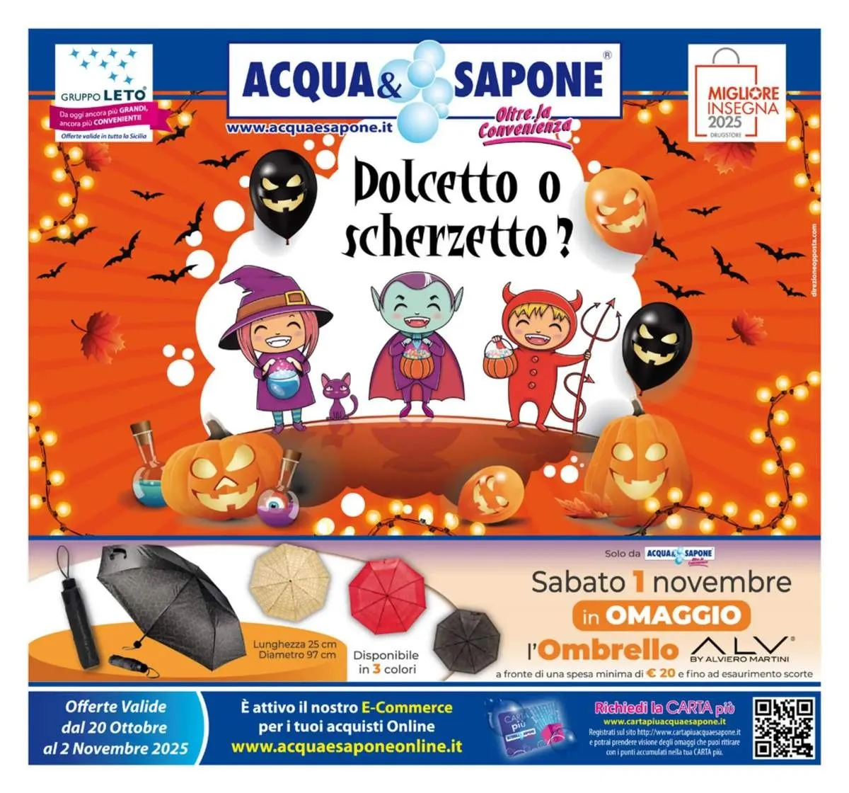 Volantino Acqua & Sapone Black Friday 2025 2 – Acqua & Sapone Volantino Acqua & Sapone Black Friday 2025 1 – acqua volantino 1
