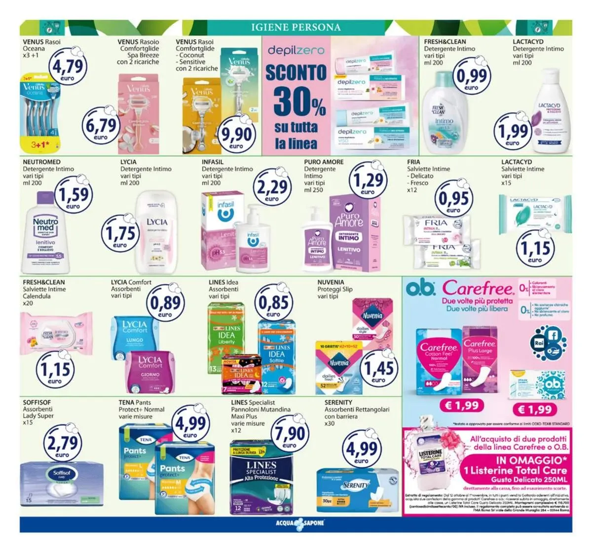 Volantino Acqua & Sapone Natale 2025 3 – acqua volantino 10