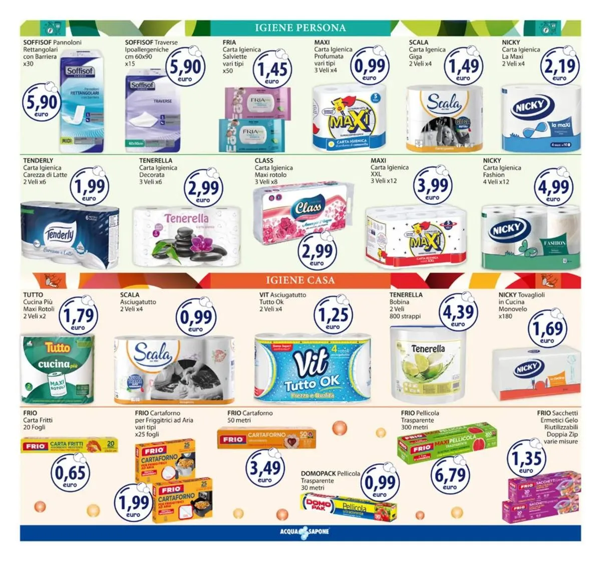 Volantino Acqua & Sapone Natale 2025 4 – acqua volantino 11